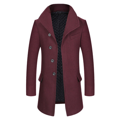 Abrigo de Lana para Hombre Premium - Image 11