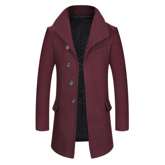 Abrigo de Lana para Hombre Premium - Image 11