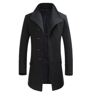 Abrigo de Lana para Hombre Premium - Image 12