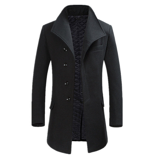 Abrigo de Lana para Hombre Premium - Image 12
