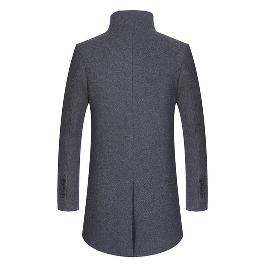 Abrigo de Lana para Hombre Premium - Image 13