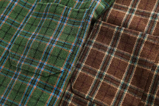Camisa Vintage Japonesa Gruesa para Hombre - Image 17
