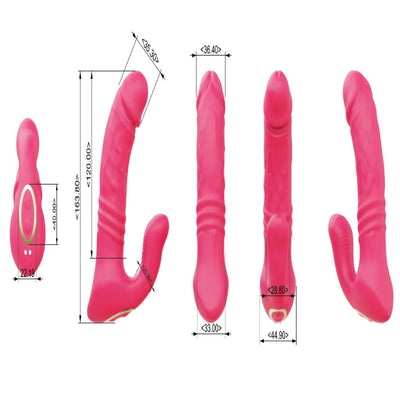 Vibrador Inalámbrico Retráctil con Estimulación Avanzada - Image 8