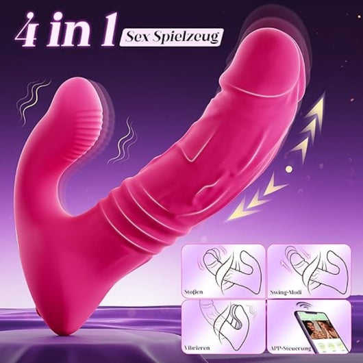 Vibrador Inalámbrico Retráctil con Estimulación Avanzada - Image 11