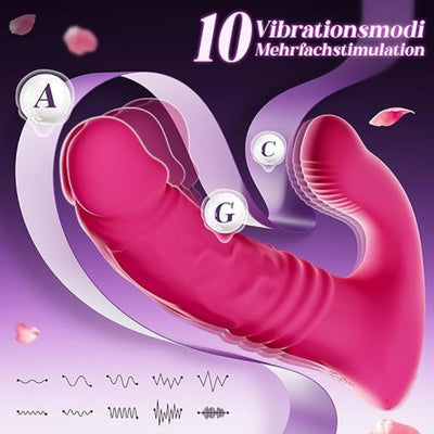 Vibrador Inalámbrico Retráctil con Estimulación Avanzada - Image 12