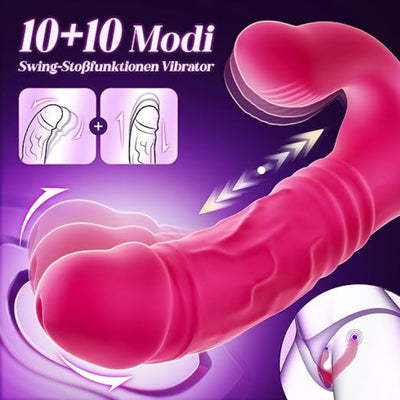 Vibrador Inalámbrico Retráctil con Estimulación Avanzada - Image 13