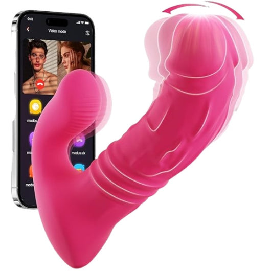 Vibrador Inalámbrico Retráctil con Estimulación Avanzada - Image 14