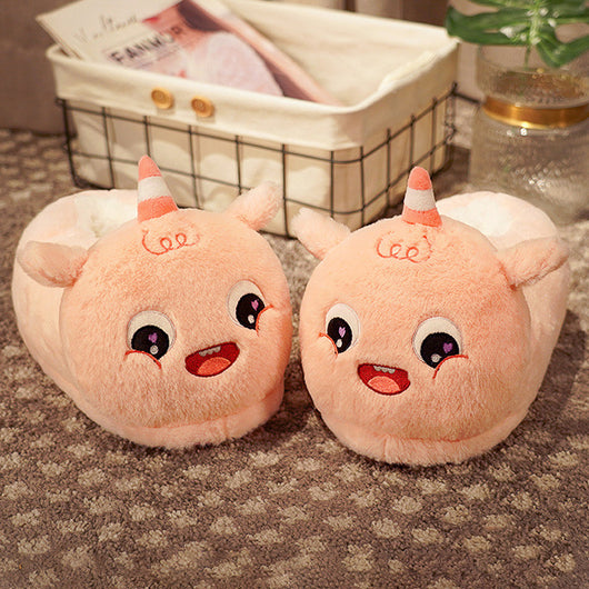 Bolsa de Almacenamiento con Pantuflas de Algodón Suave - Image 41