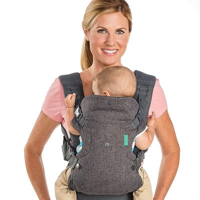 Mochila Portabebés Transpirable Multifuncional con Correas Ajustables - Image 12