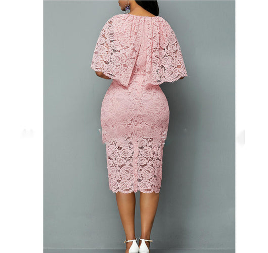 Vestido Maxi Dashiki Africano Elegante para Mujer - Talla Grande 4XL 5XL - Image 8