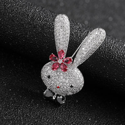 Broche de Diamantes Completos Lujo Versátil - Image 8