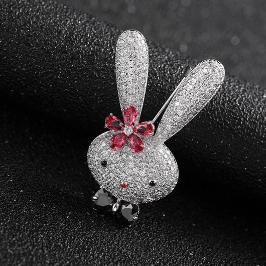 Broche de Diamantes Completos Lujo Versátil - Image 8