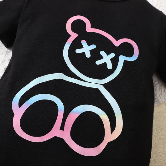 Enterizo Infantil con Estampado de Osito Adorable - Image 11