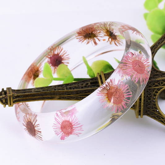 Pulsera de Flores de Cosmos Rosa - Image 2