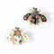 Broche Abeja con Gotitas de Amor