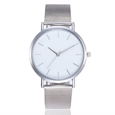 Reloj Sencillo con Correa de Malla de Aleación - Image 10