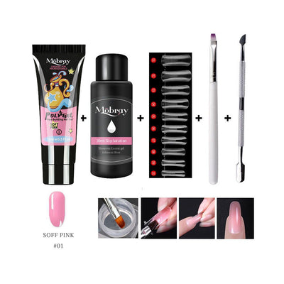 Gel de Fotopolimerización de Secado Rápido para Uñas - Image 6