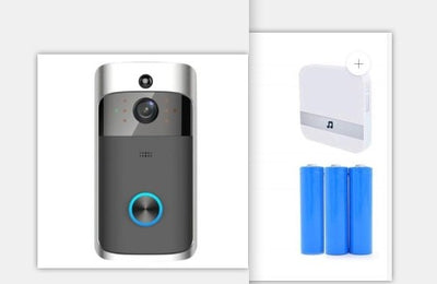 Timbre Inteligente con Cámara de Video Inalámbrica - Image 19