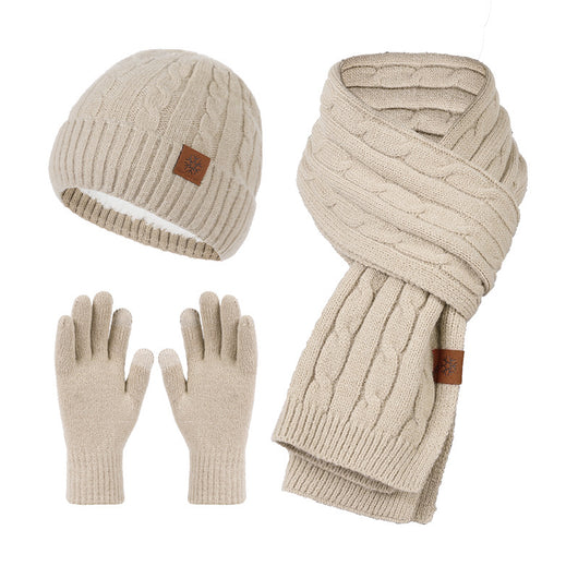 Conjunto Térmico de Alpaca: Bufanda, Gorro y Guantes para Hombre - Image 9