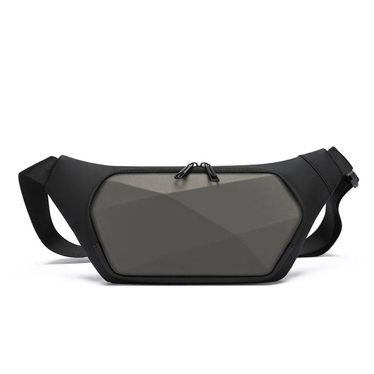 Mochila Geométrica Personalizada de Cáscara Rígida - Estilo Versátil para Hombre - Image 18