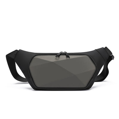 Mochila Geométrica Personalizada de Cáscara Rígida - Estilo Versátil para Hombre - Image 27