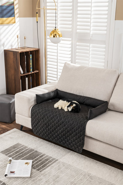 Tapete Impermeable para Mascotas con Algodón Ultrasónico Antiensuciamiento - Image 13