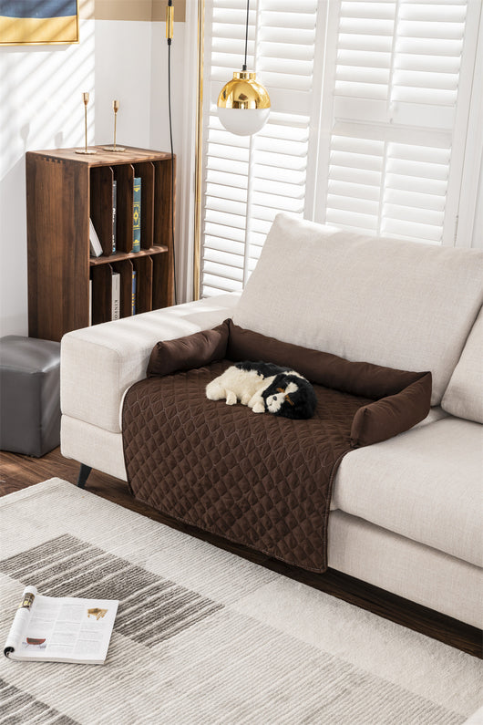 Tapete Impermeable para Mascotas con Algodón Ultrasónico Antiensuciamiento - Image 14