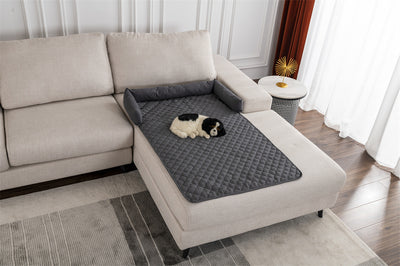 Tapete Impermeable para Mascotas con Algodón Ultrasónico Antiensuciamiento - Image 32