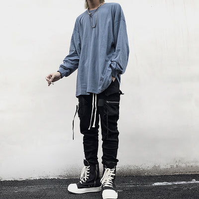 Pantalones de Trabajo Harlan para Hombre con Bolsillos Grandes y Cintura Ajustada - Image 11