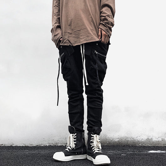 Pantalones de Trabajo Harlan para Hombre con Bolsillos Grandes y Cintura Ajustada - Image 14