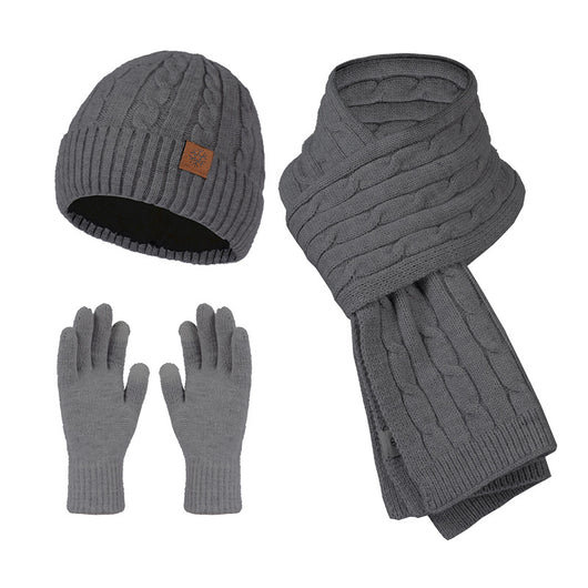 Conjunto Térmico de Alpaca: Bufanda, Gorro y Guantes para Hombre - Image 19
