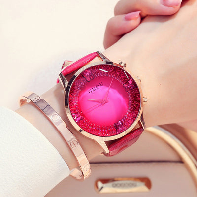 Reloj Elegante para Mujer con Diseño Cielo Estrellado - Image 10