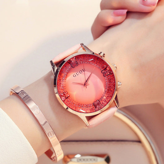 Reloj Elegante para Mujer con Diseño Cielo Estrellado - Image 12