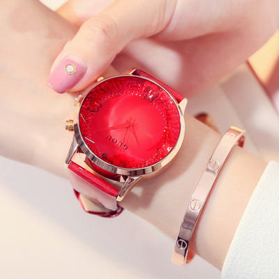 Reloj Elegante para Mujer con Diseño Cielo Estrellado - Image 18