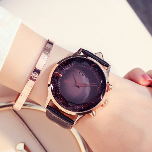 Reloj Elegante para Mujer con Diseño Cielo Estrellado - Image 20