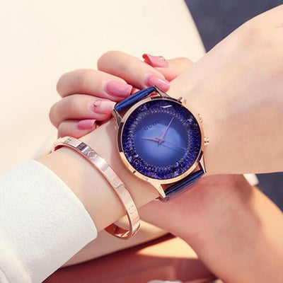 Reloj Elegante para Mujer con Diseño Cielo Estrellado - Image 21