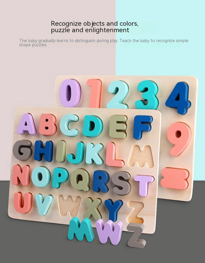 Tablero de Reconocimiento de Formas Macaron - Puzzle Educativo de Madera para Niños - Image 18