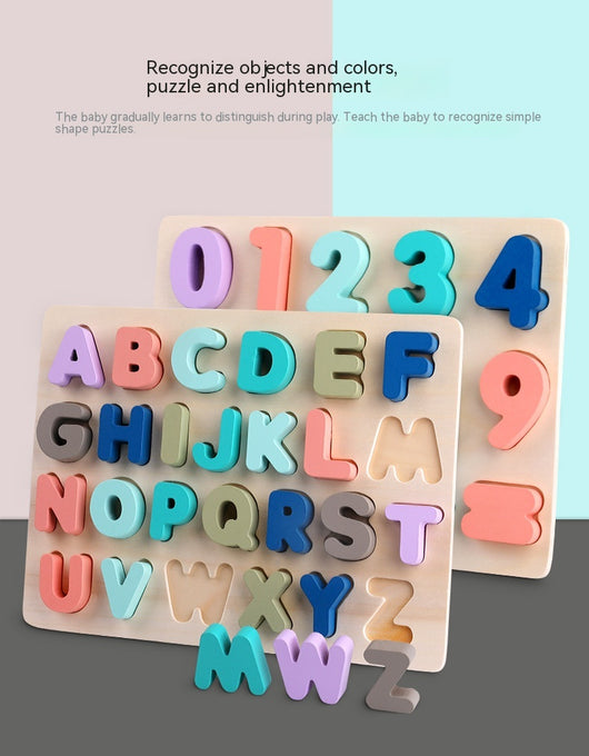 Tablero de Reconocimiento de Formas Macaron - Puzzle Educativo de Madera para Niños - Image 18