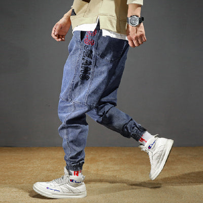 Jeans Holgados para Hombre con Bordado Artesanal - Image 4