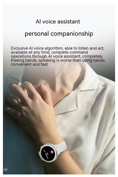 Anillo Inteligente Femenino con Llamadas Bluetooth, NFC y Monitor de Ciclo - Image 16