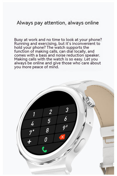Anillo Inteligente Femenino con Llamadas Bluetooth, NFC y Monitor de Ciclo - Image 17