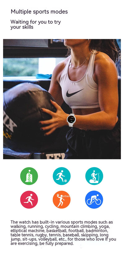 Anillo Inteligente Femenino con Llamadas Bluetooth, NFC y Monitor de Ciclo - Image 26
