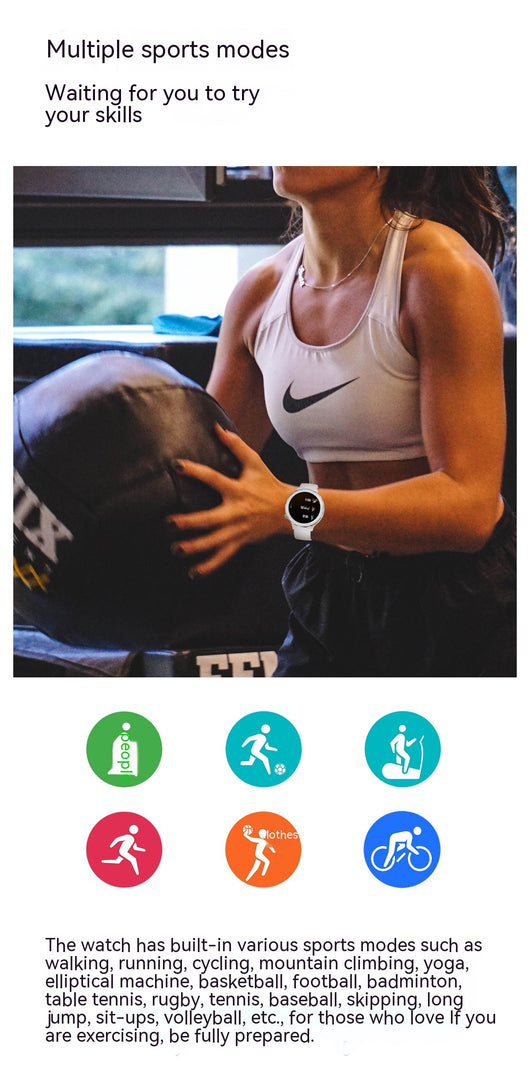 Anillo Inteligente Femenino con Llamadas Bluetooth, NFC y Monitor de Ciclo - Image 26