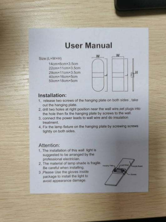 Lámpara de Pared USB con Sensor de Movimiento - Image 15