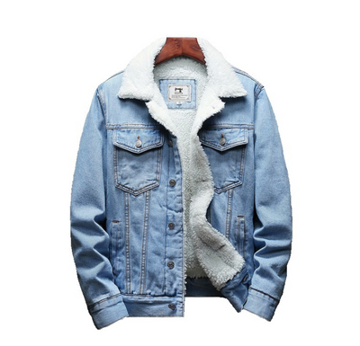Chaqueta de Felpa con Mangas Largas