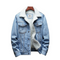 Chaqueta de Felpa con Mangas Largas