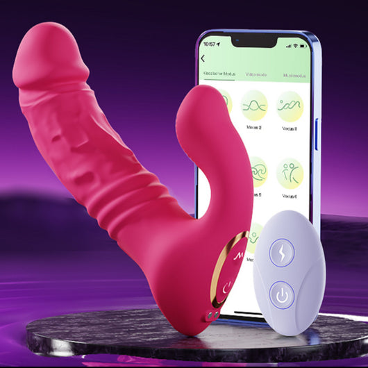 Vibrador Inalámbrico Retráctil con Estimulación Avanzada - Image 18
