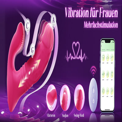 Vibrador Inalámbrico Retráctil con Estimulación Avanzada - Image 25