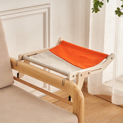 Cama Colgante para Gatos - Ventana y Balcón con Cristal y Madera - Image 15