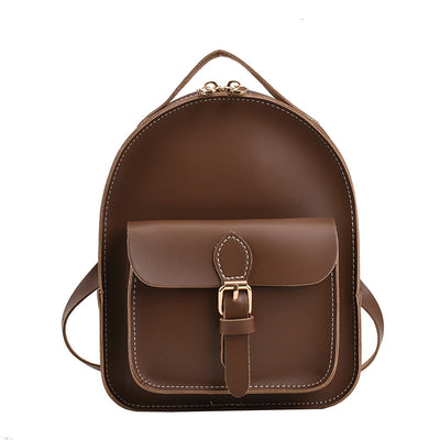 Mochila Escolar PU para Niñas Compacta y Resistente - Image 5